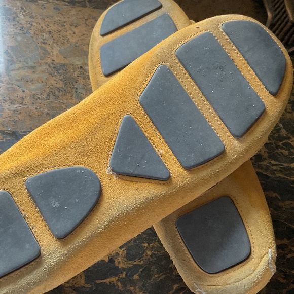 MICHAEL KORS YELLOW MUSTARD SUEDE WOMEN MOCCASINS FLAT SHOES SIZE US 9 - Picture 9 of 12
